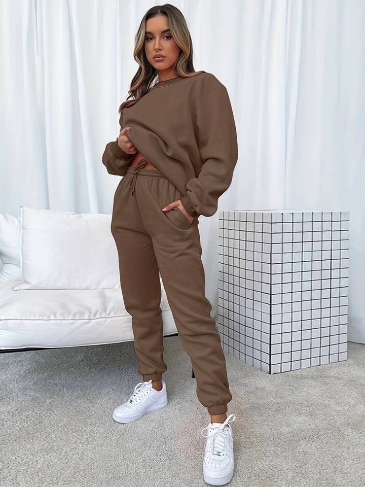 2-delige loungewear set - gezellige dames sweatshirt en joggers