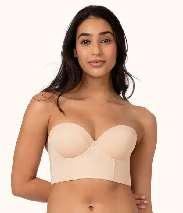 Strapless push-up beha - damesonderkleding voor ondersteuning