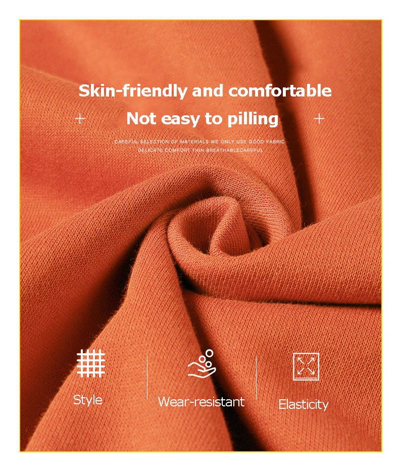 Hoodie - trendy tweekleurige damespullover