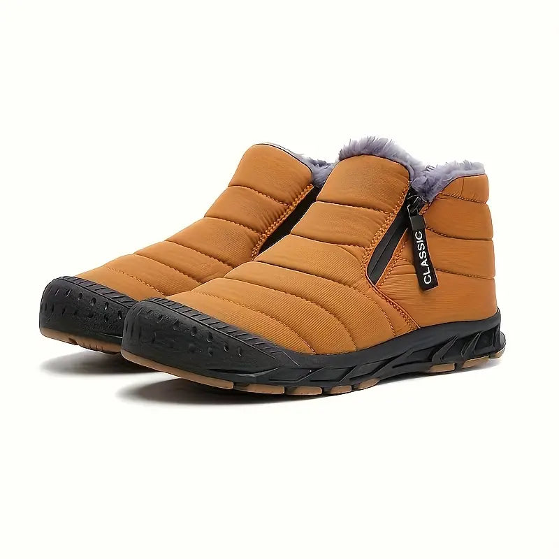 Warme dames snowboots - waterdicht en lichtgewicht - Bakkermode.nl