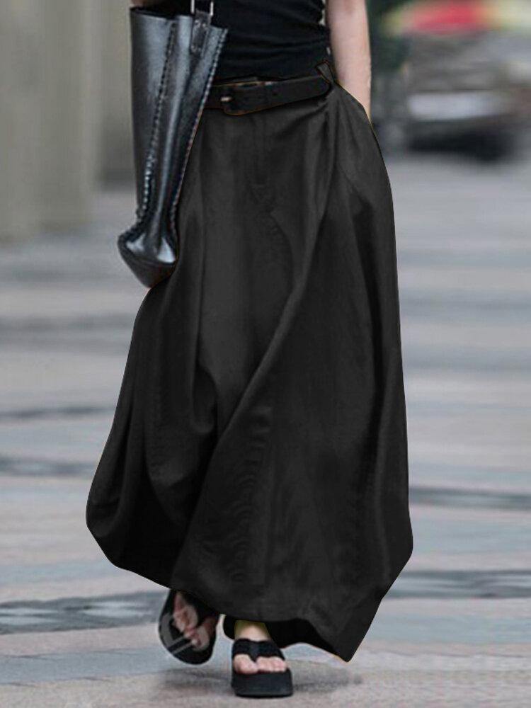 Vrouwen maxi rok - vloeiende lange rok voor dagelijkse stijl en vrijheid