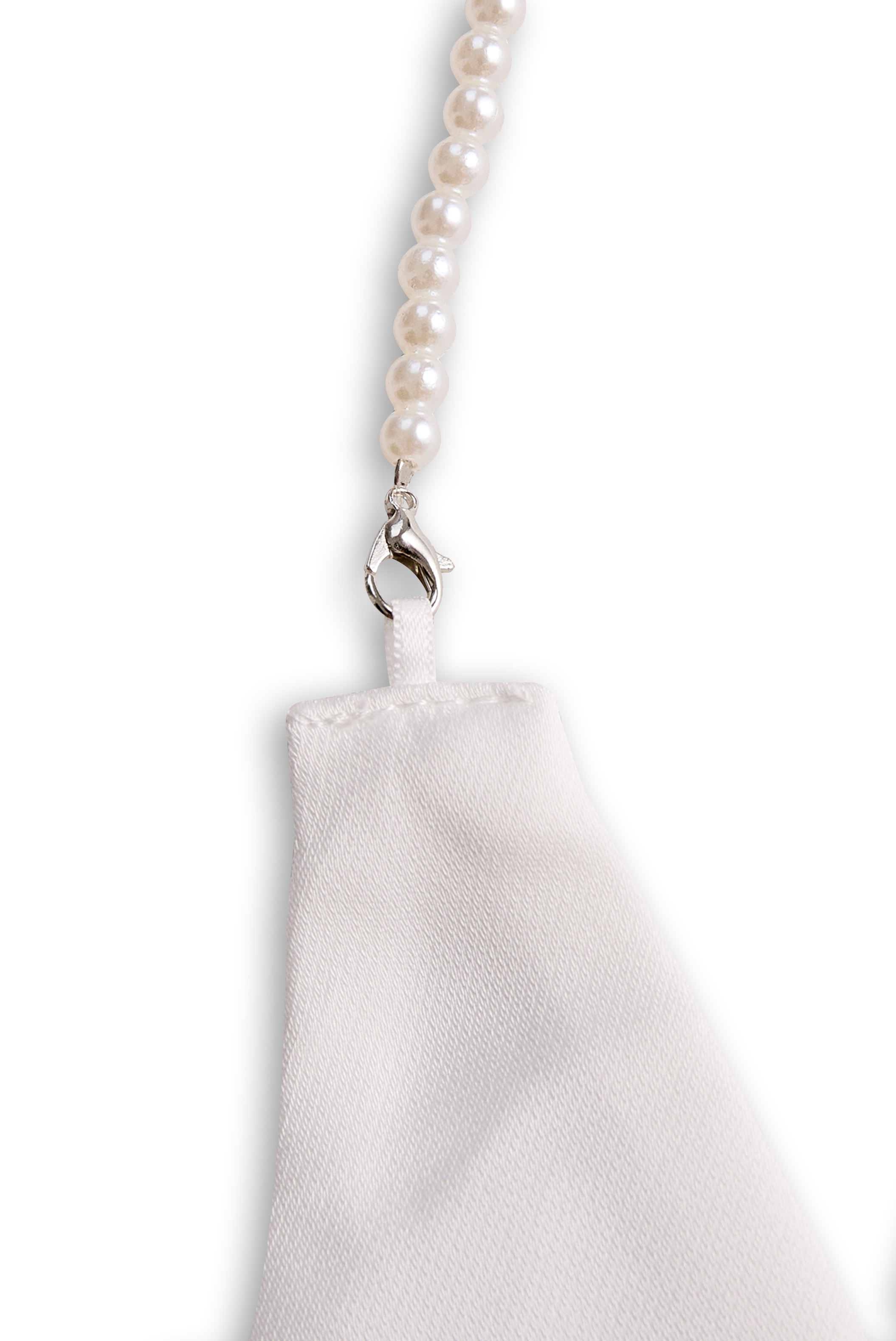 Dames jumpsuit elegante satijnen halterstijl witte avondkleding - verstelbare kettingsluiting voor veelzijdige mode