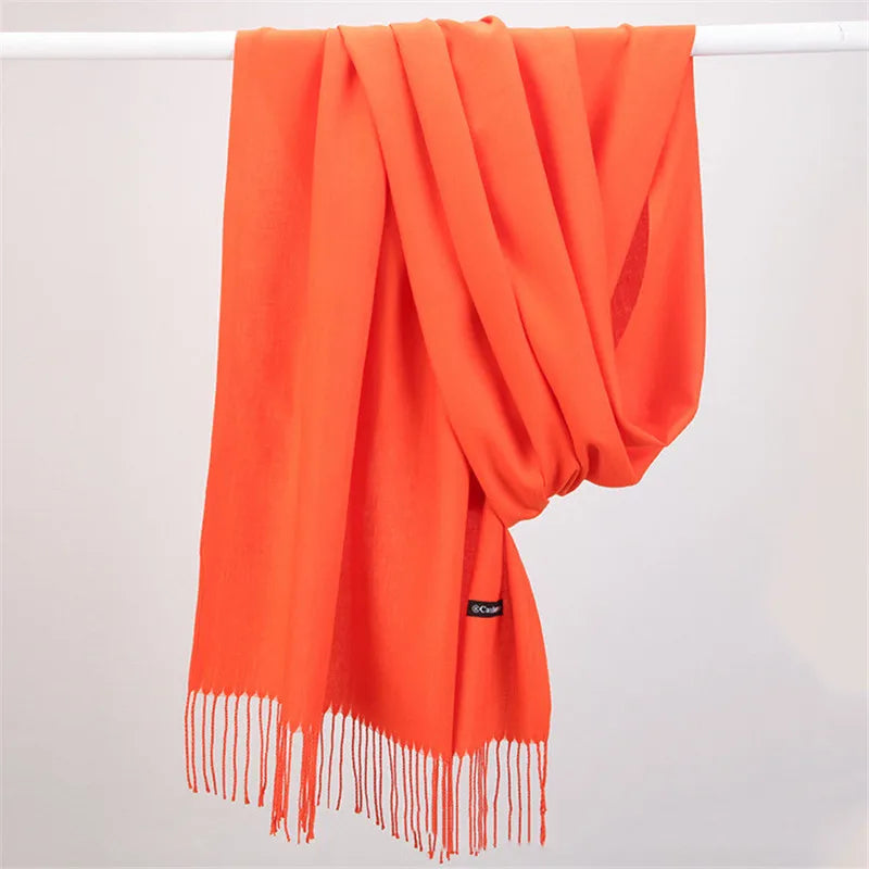 Cashmere sjaal - luxe zachte dameswrap - Bakkermode.nl
