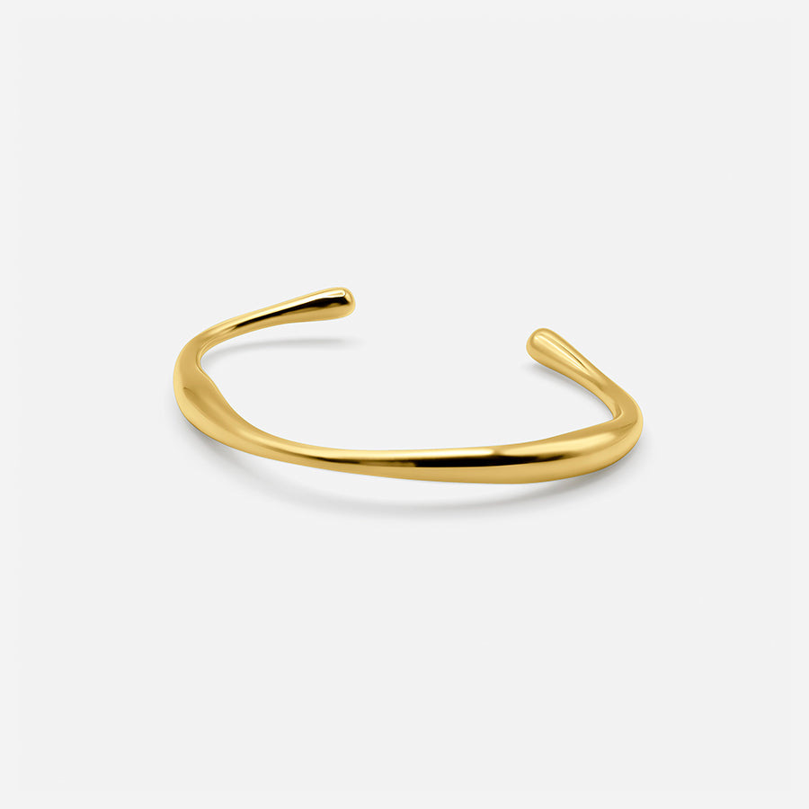 Dames gouden armband - een verfijnde accessoire voor een avondje uit