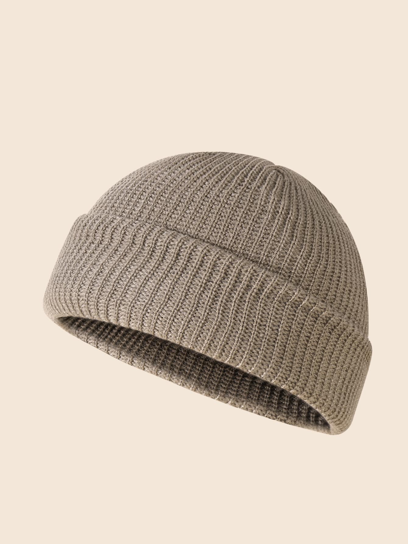 Gebreide beanie - warme dames muts