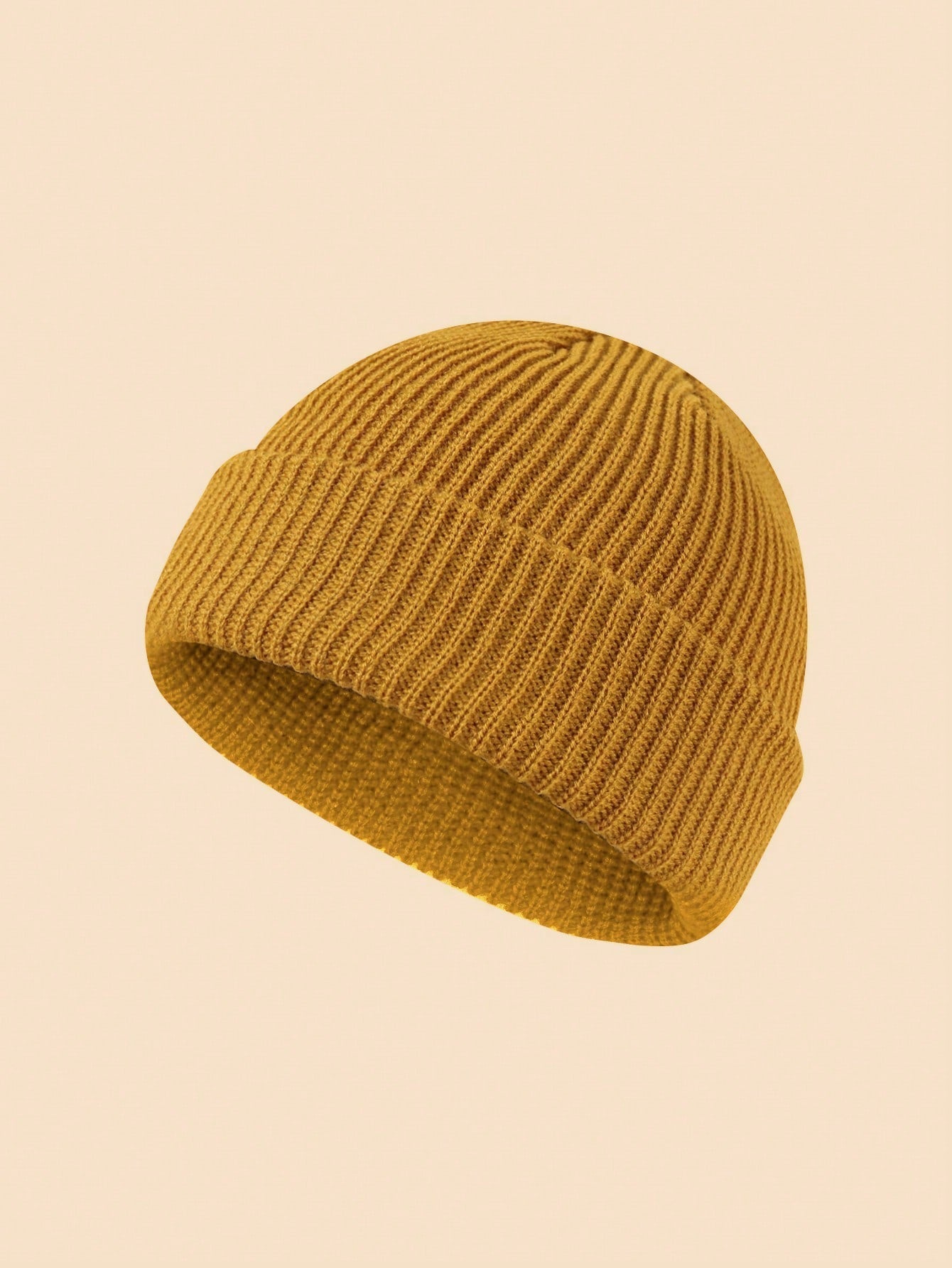 Gebreide beanie - warme dames muts
