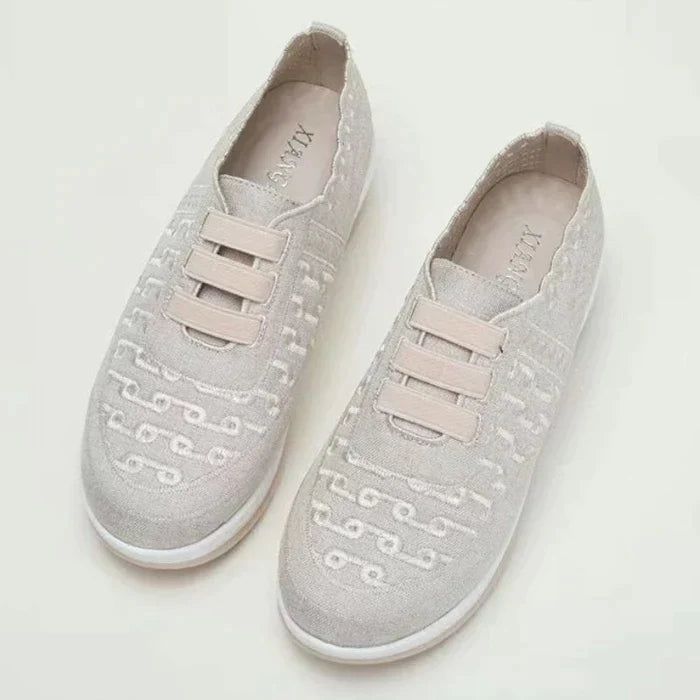 Gezellige dames sneakers - stijlvolle instapschoenen voor elke dag