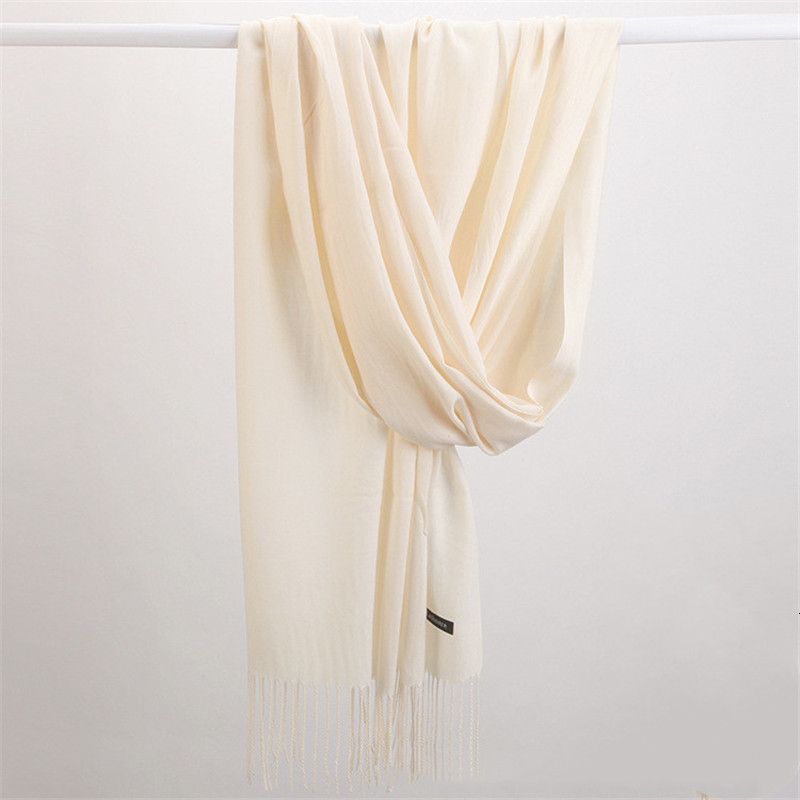 Cashmere sjaal - luxe zachte dameswrap - Bakkermode.nl