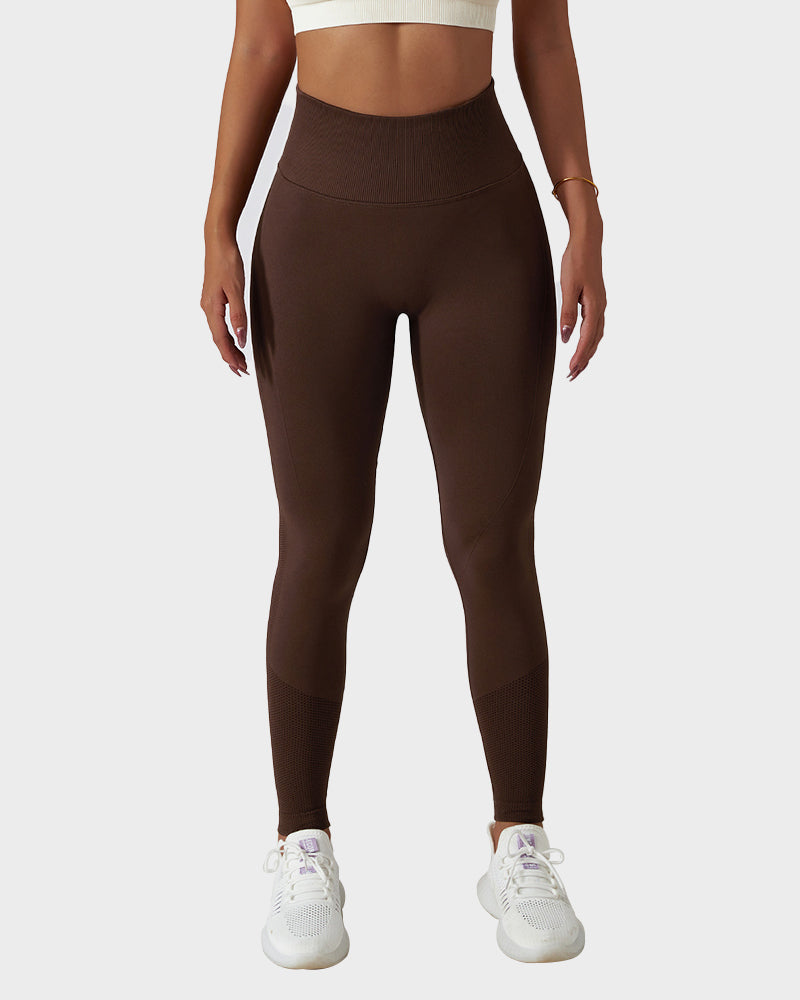 Dames sportleggings - naadloze, squat-proof activewear