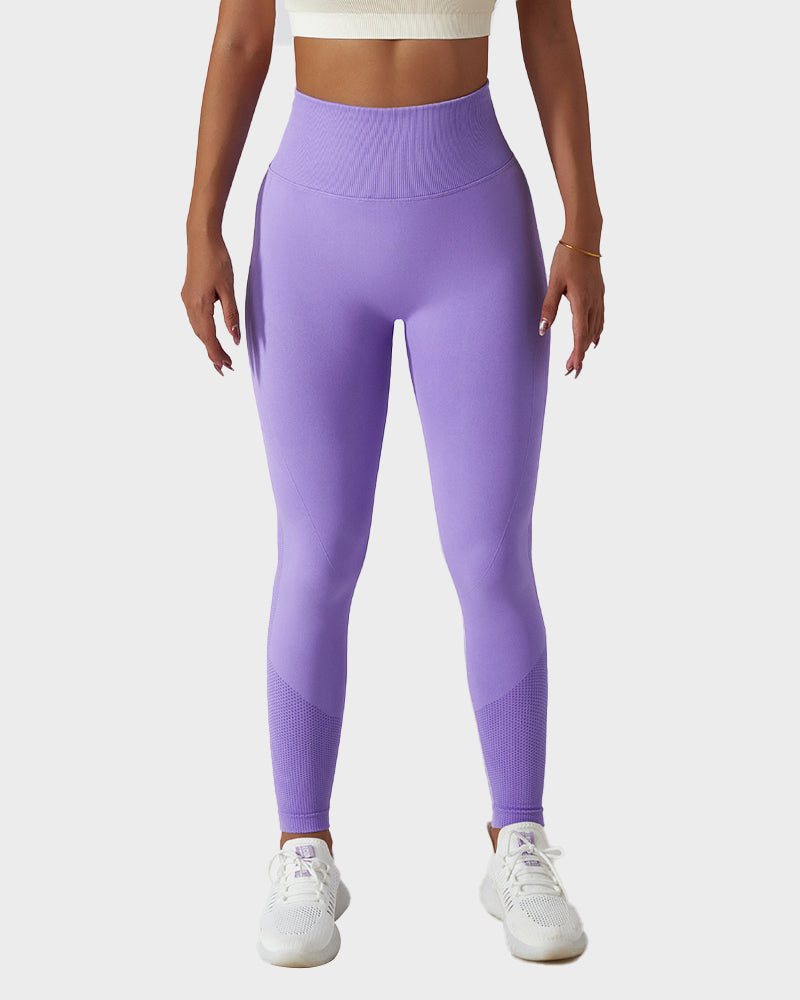 Dames sportleggings - naadloze, squat-proof activewear