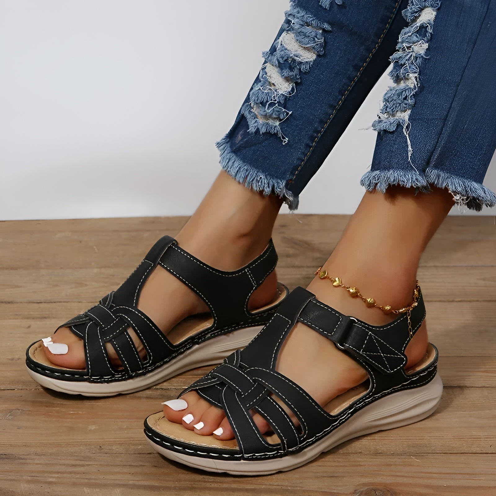 Dames cozy sandalen - stijlvolle casual schoenen voor elke gelegenheid