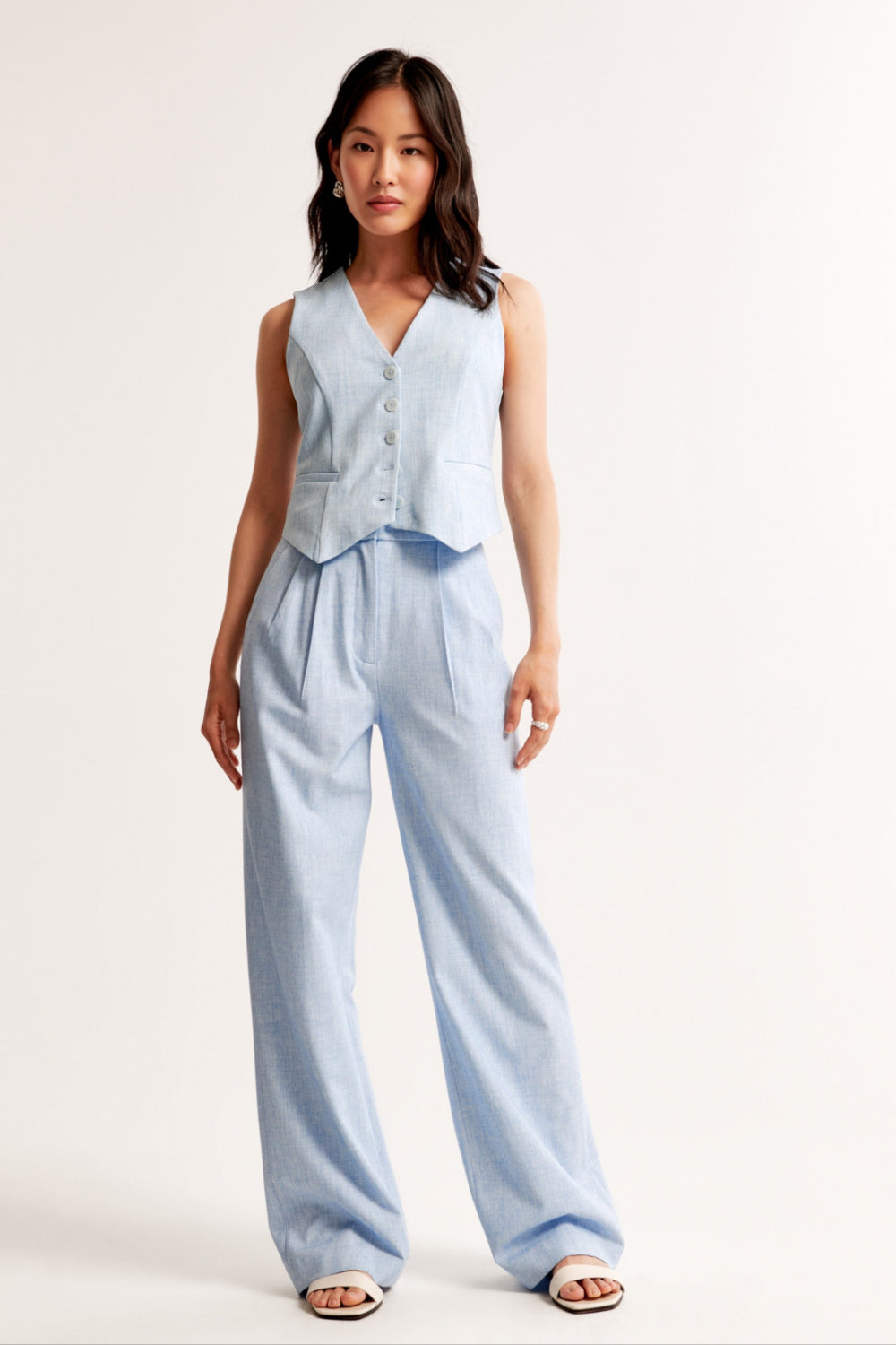 2-delige dames tailored suit blazer en broek set - stijlvolle kantooroutfit