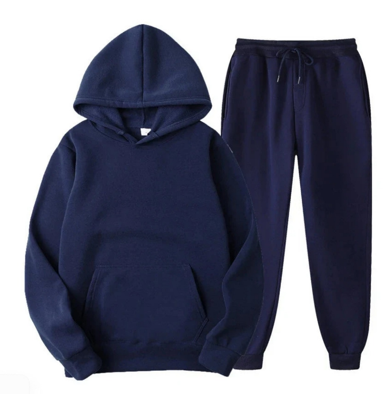 2-delige hoodie en joggingset - gezellige dames loungekleding
