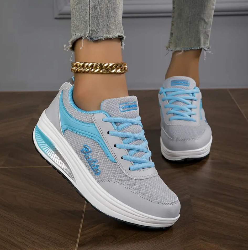 Dames orthopedische luchtkussen sneakers - trendy en gezellige schoenen