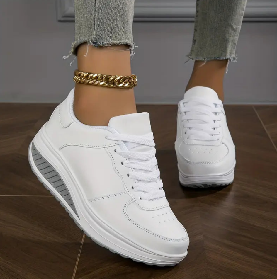 Dames orthopedische luchtkussen sneakers - trendy en gezellige schoenen