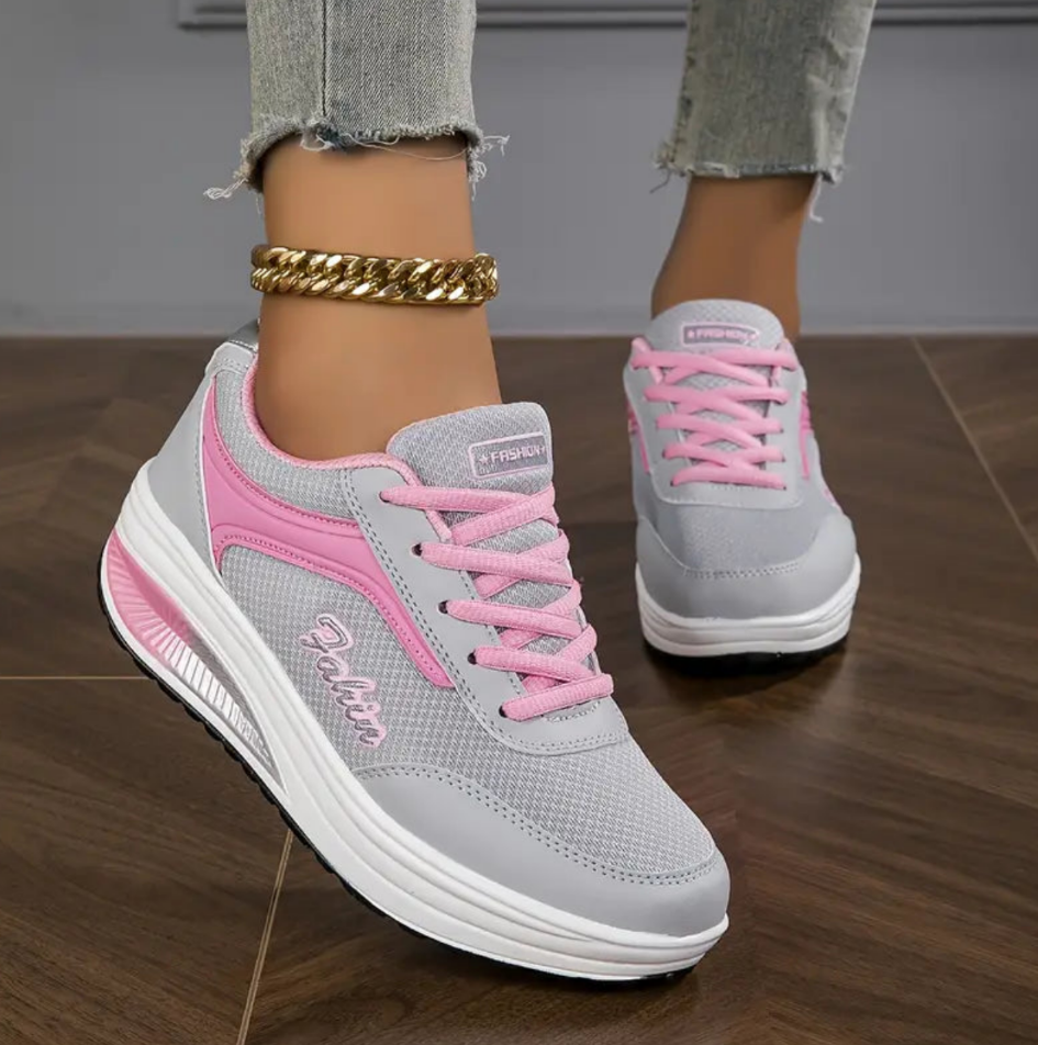 Dames orthopedische luchtkussen sneakers - trendy en gezellige schoenen