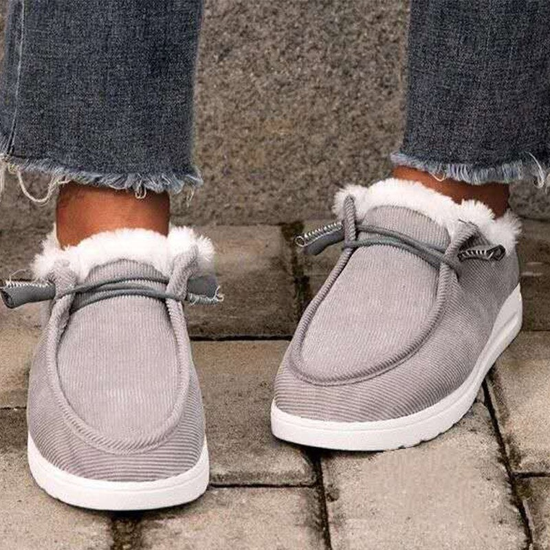 Dames winter sneakers - trendy en warme waterdichte schoenen
