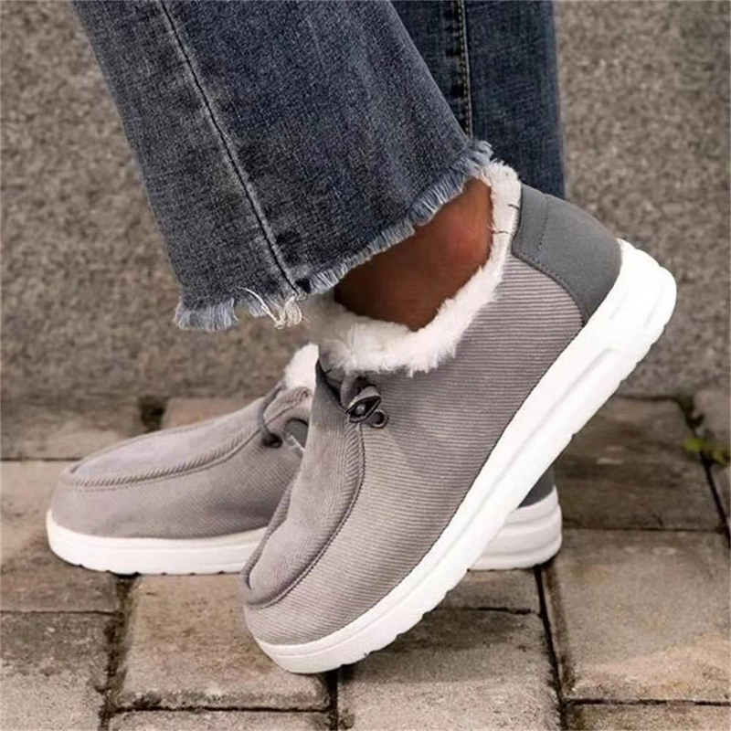 Dames winter sneakers - trendy en warme waterdichte schoenen