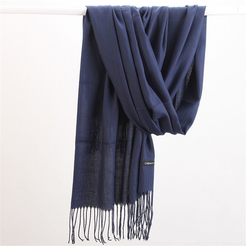 Cashmere sjaal - luxe zachte dameswrap - Bakkermode.nl