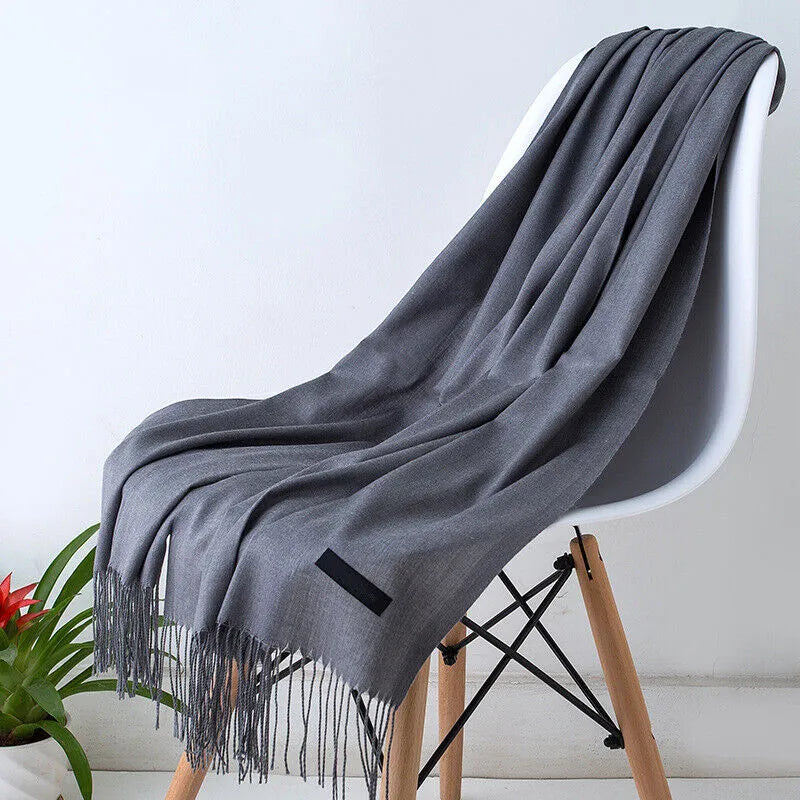 Kasjmir shawl - luxe dames wrap voor stijl en warmte - Bakkermode.nl