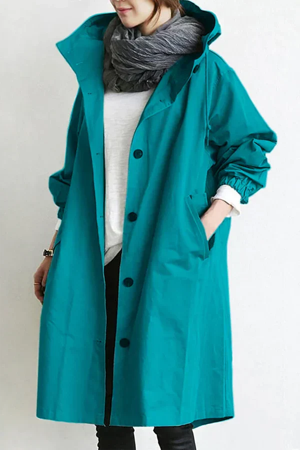 Waterafstotende trenchcoat - stijlvolle dames regenjas