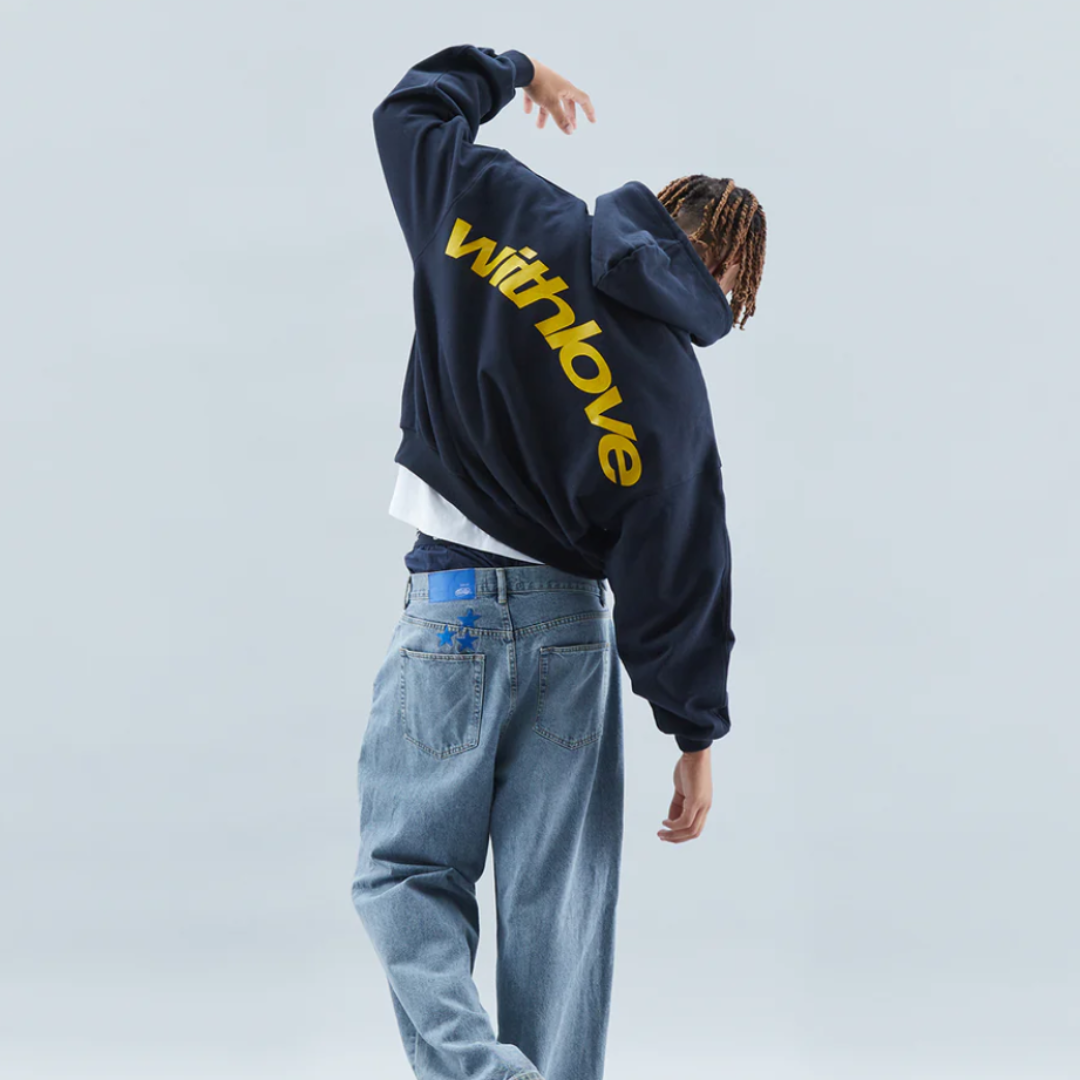 Hooded sweatshirt - oversized dameshoodie voor warmte en stijl