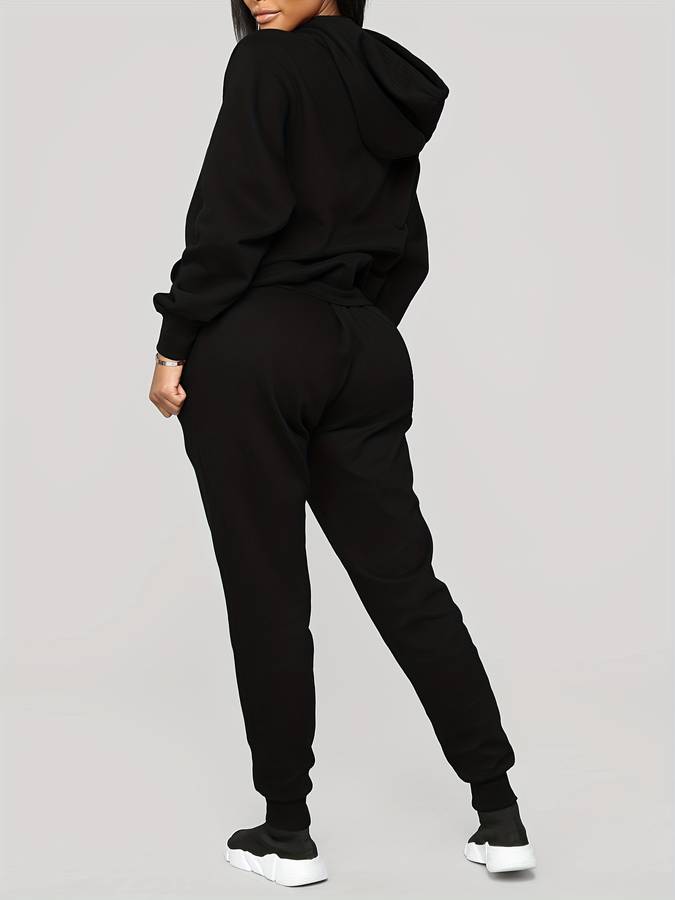 Dames joggingset - gezellige loungewear voor casual uitjes