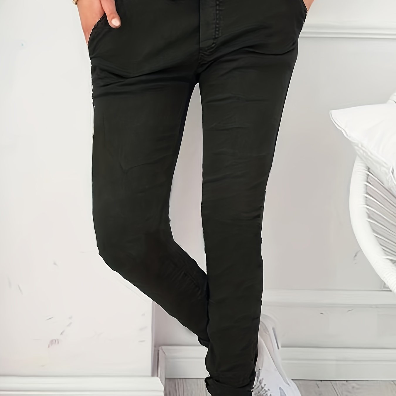 Relaxed fit broek - stijlvolle joggers voor vrouwen met handige zakken