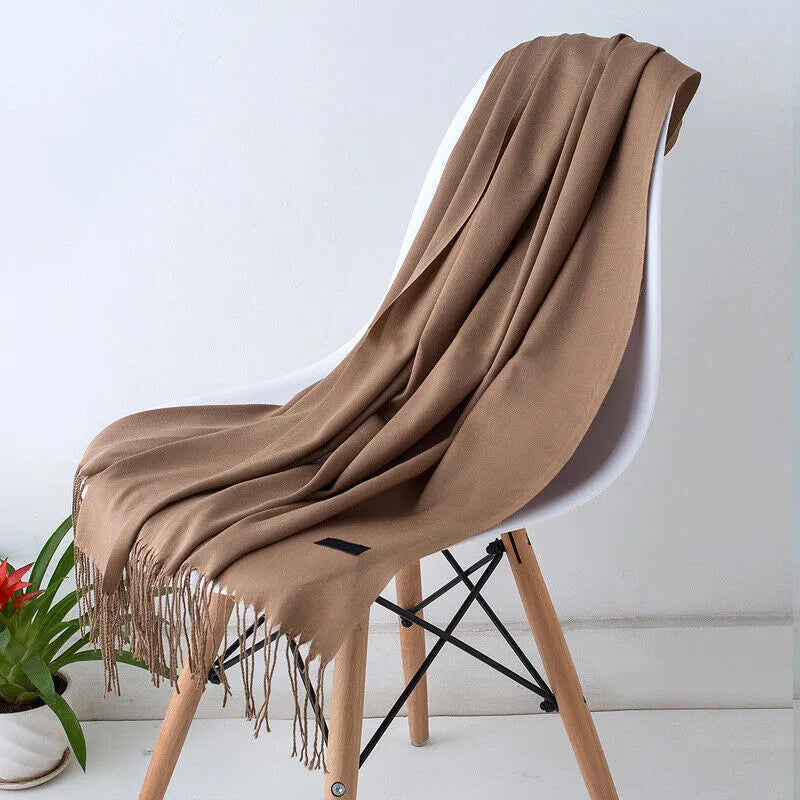 Kasjmir shawl - luxe dames wrap voor stijl en warmte - Bakkermode.nl