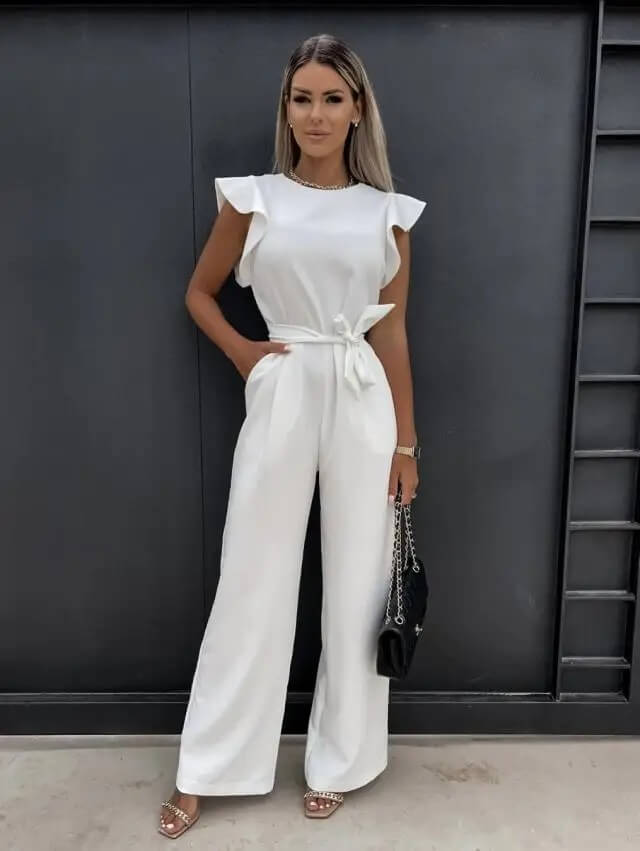 Dames jumpsuit - elegante en gezellige all-in-one outfit