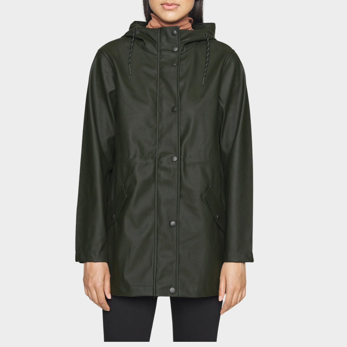 Waterdichte regenjas - stijlvolle dames regenkooi