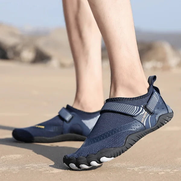 Lichte en sneldrogende heren fitness- en dansschoenen - ergonomische waterschoenen voor strandactiviteiten