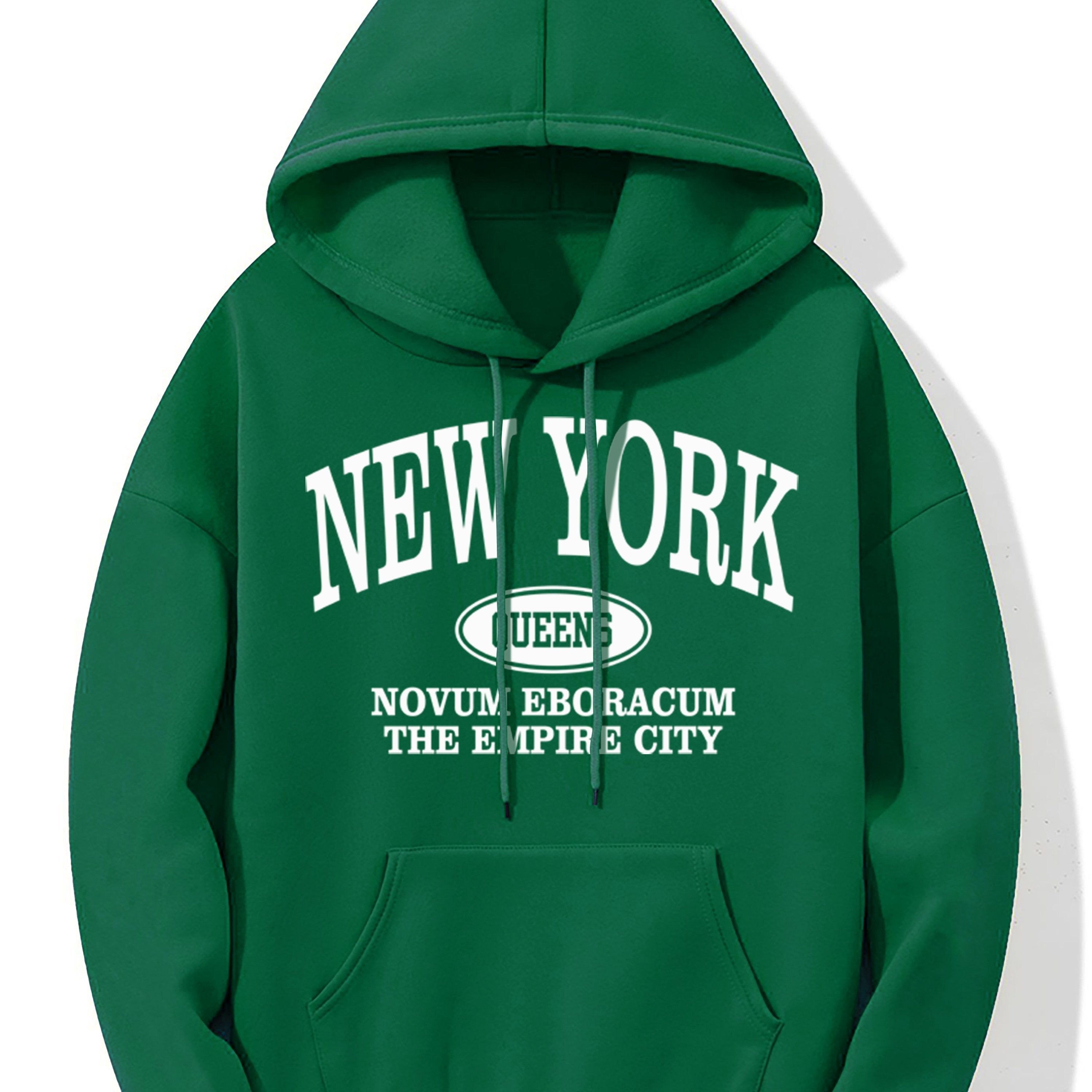 Hoodie met new york opdruk - gezellige dames sweatshirt
