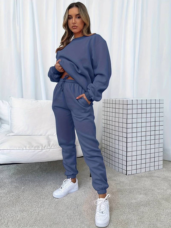 2-delige loungewear set - gezellige dames sweatshirt en joggers