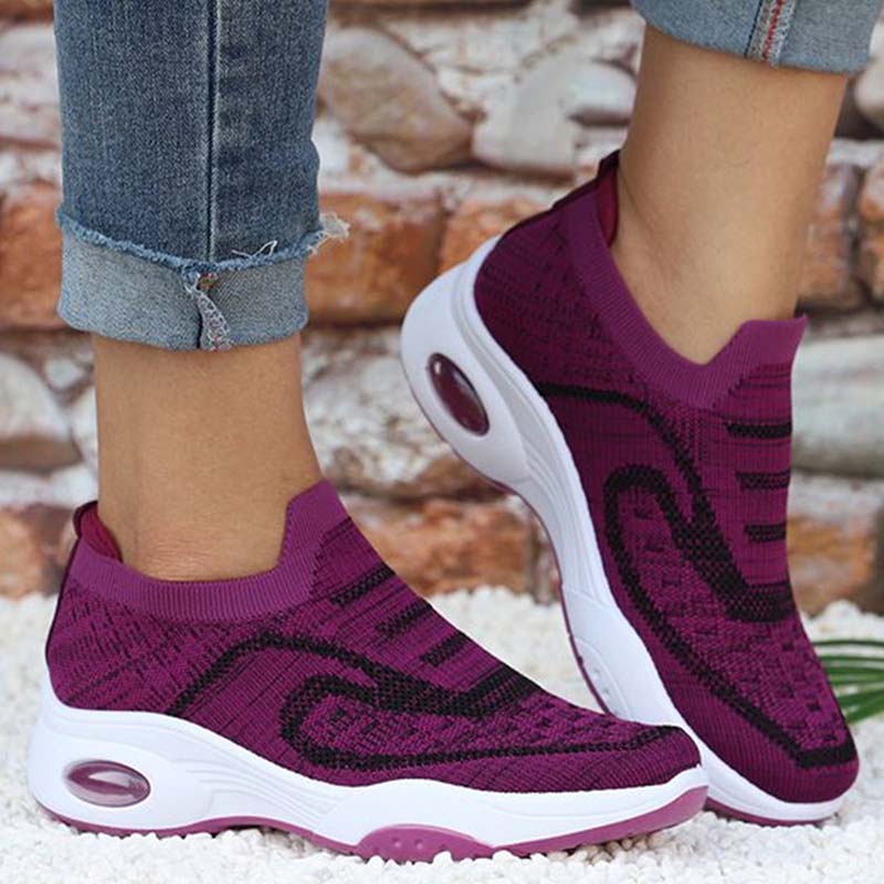 Slip-on sneakers - gezellige dames sneakers