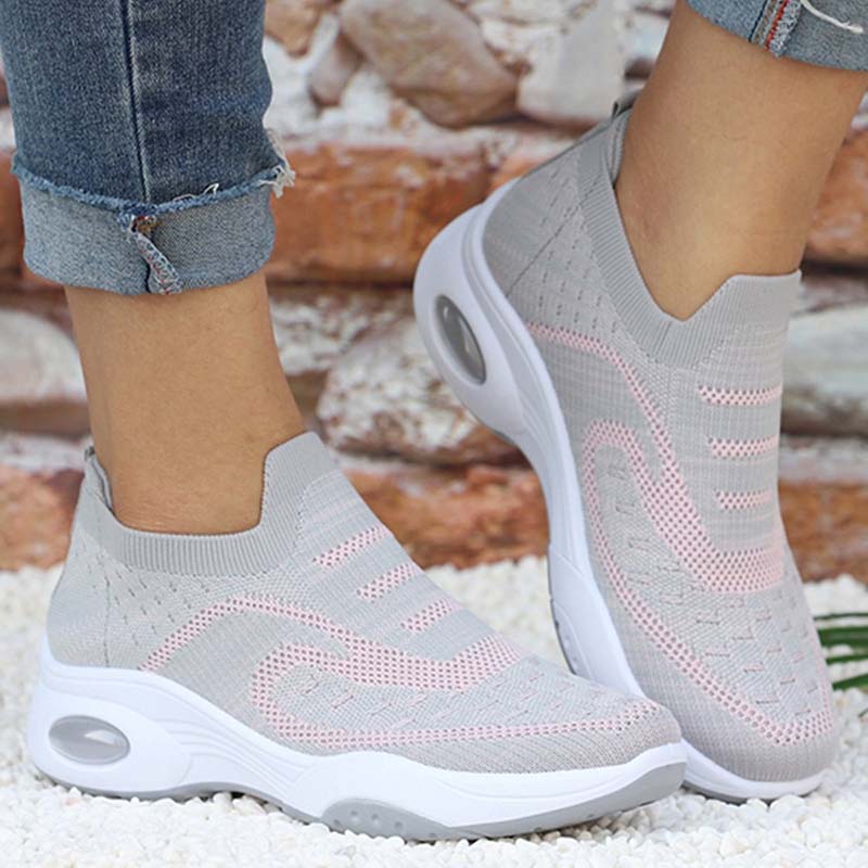 Slip-on sneakers - gezellige dames sneakers