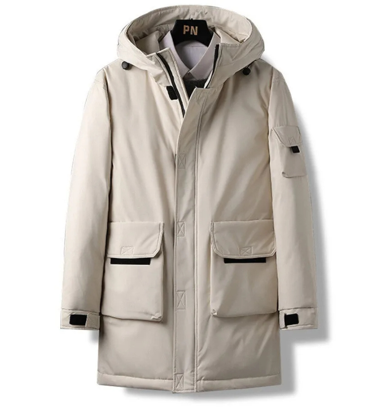 2-delige winterparka set - geïsoleerde jas met capuchon voor dames