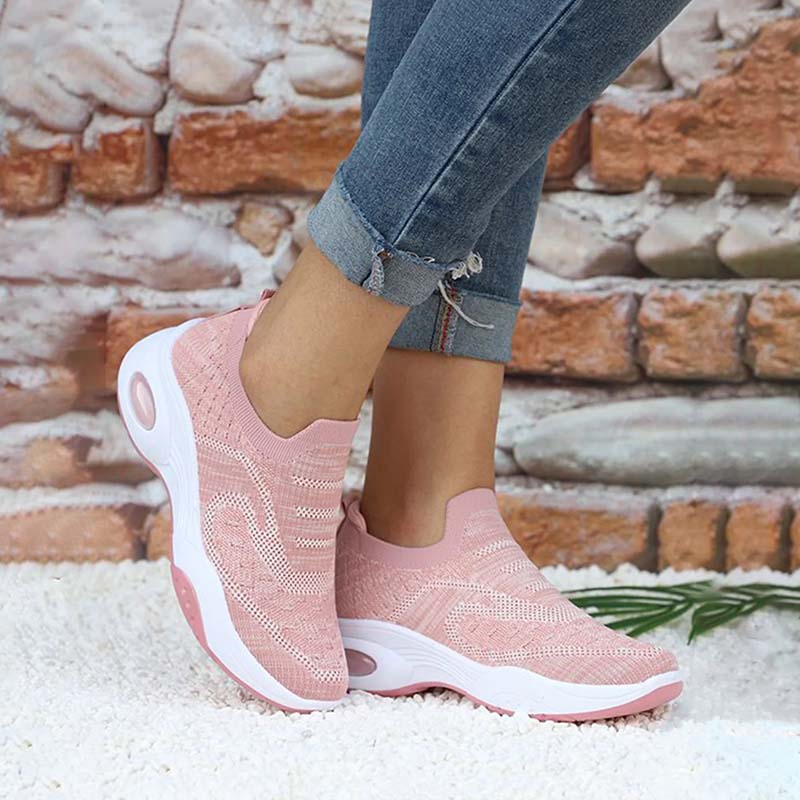 Slip-on sneakers - gezellige dames sneakers