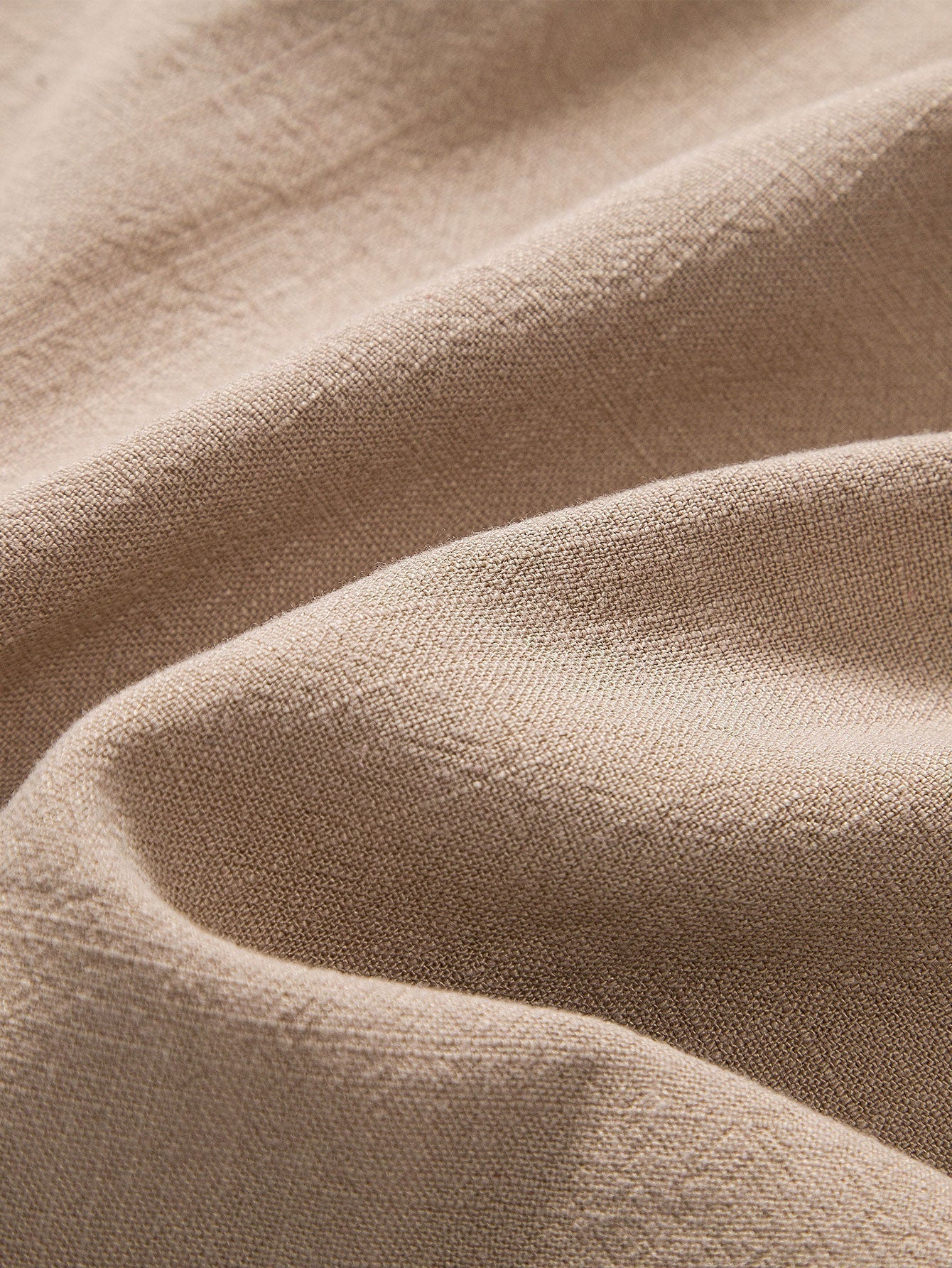 2-delige linnen blouse en broek set - veelzijdig casual dames ensemble