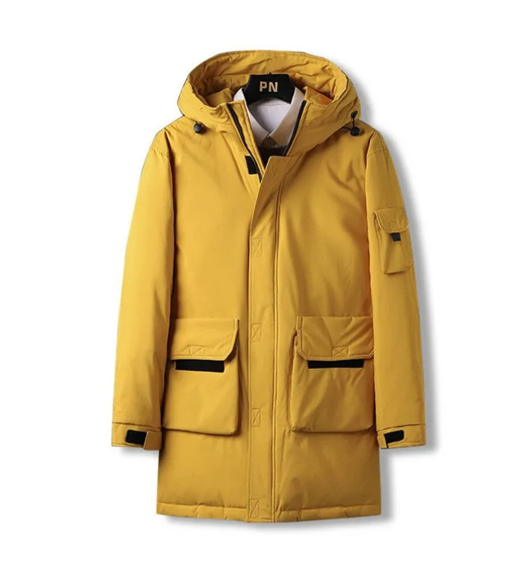 2-delige winterparka set - geïsoleerde jas met capuchon voor dames