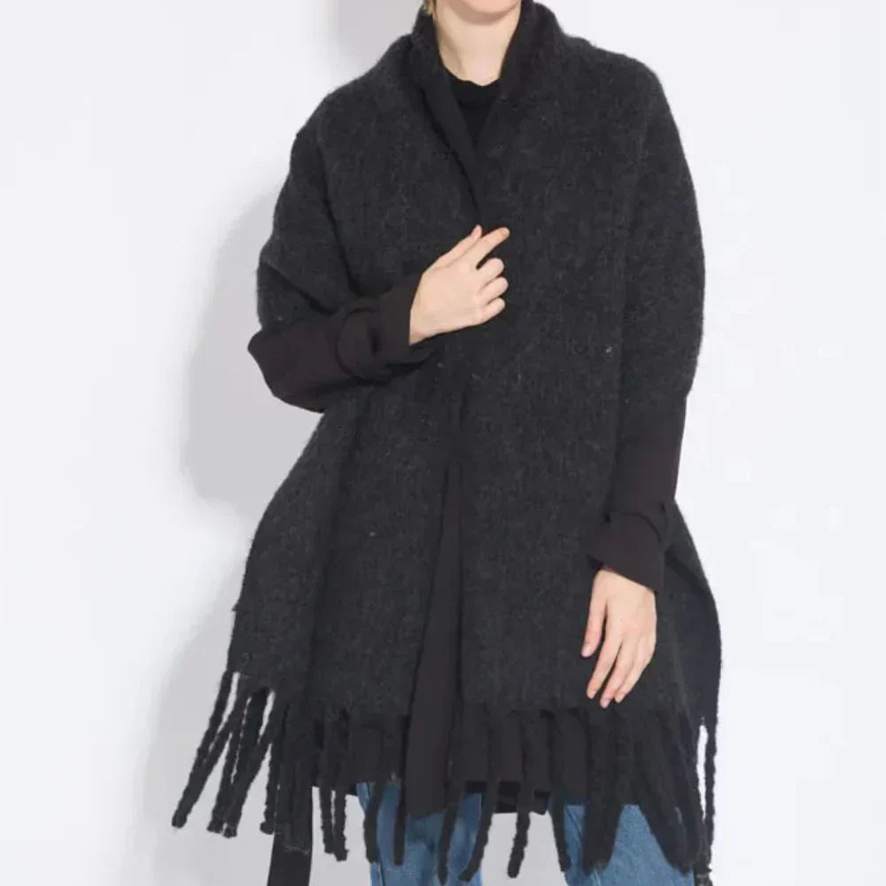 soft knit sjaal - luxueuze zachte dames winter wrap