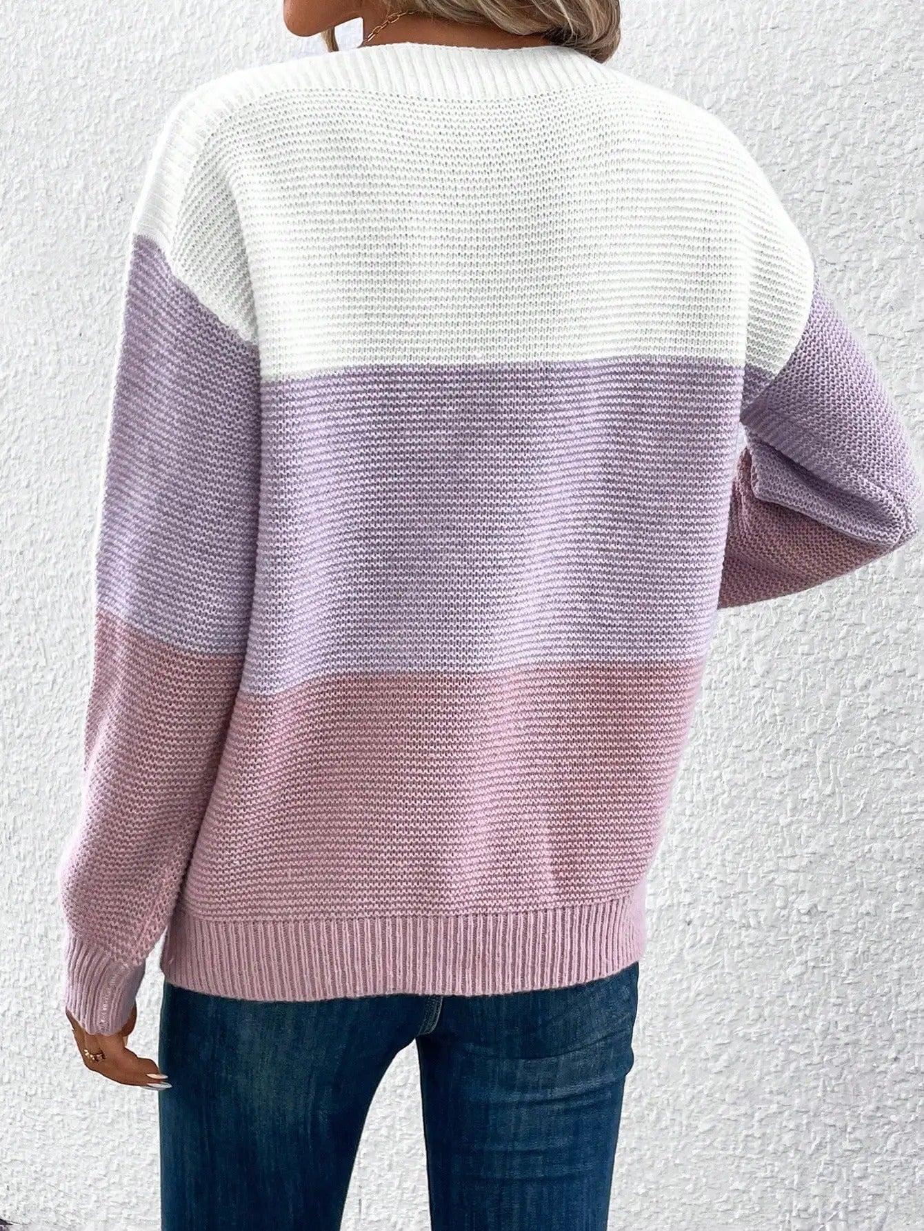 Gebreide trui - stijlvolle dames oversized knitwear
