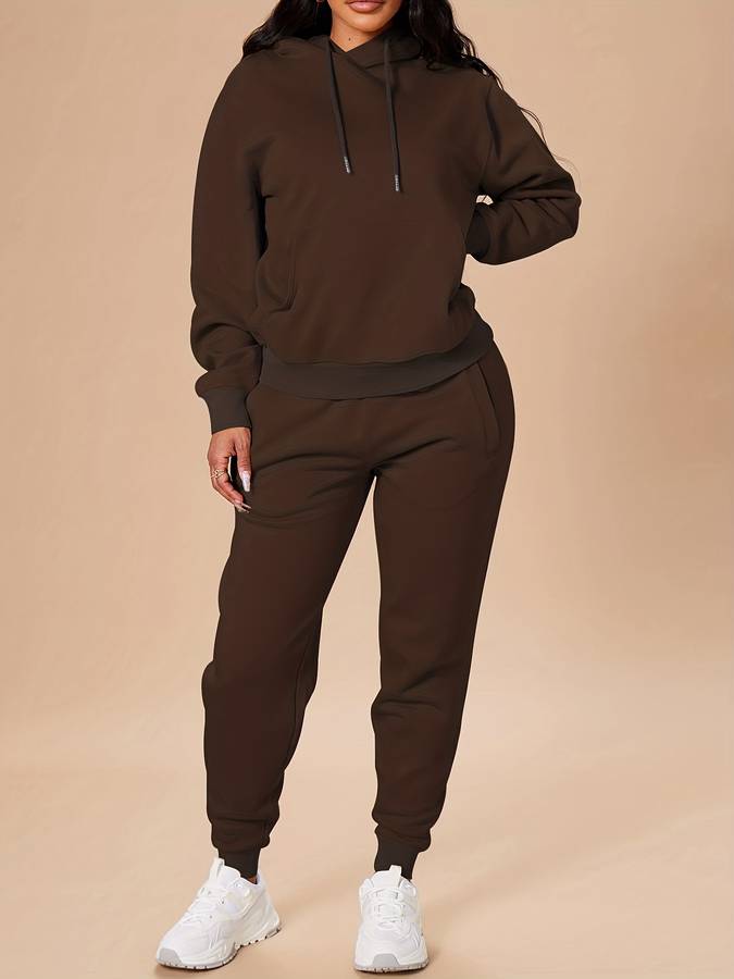 Dames joggingset - gezellige loungewear voor casual uitjes