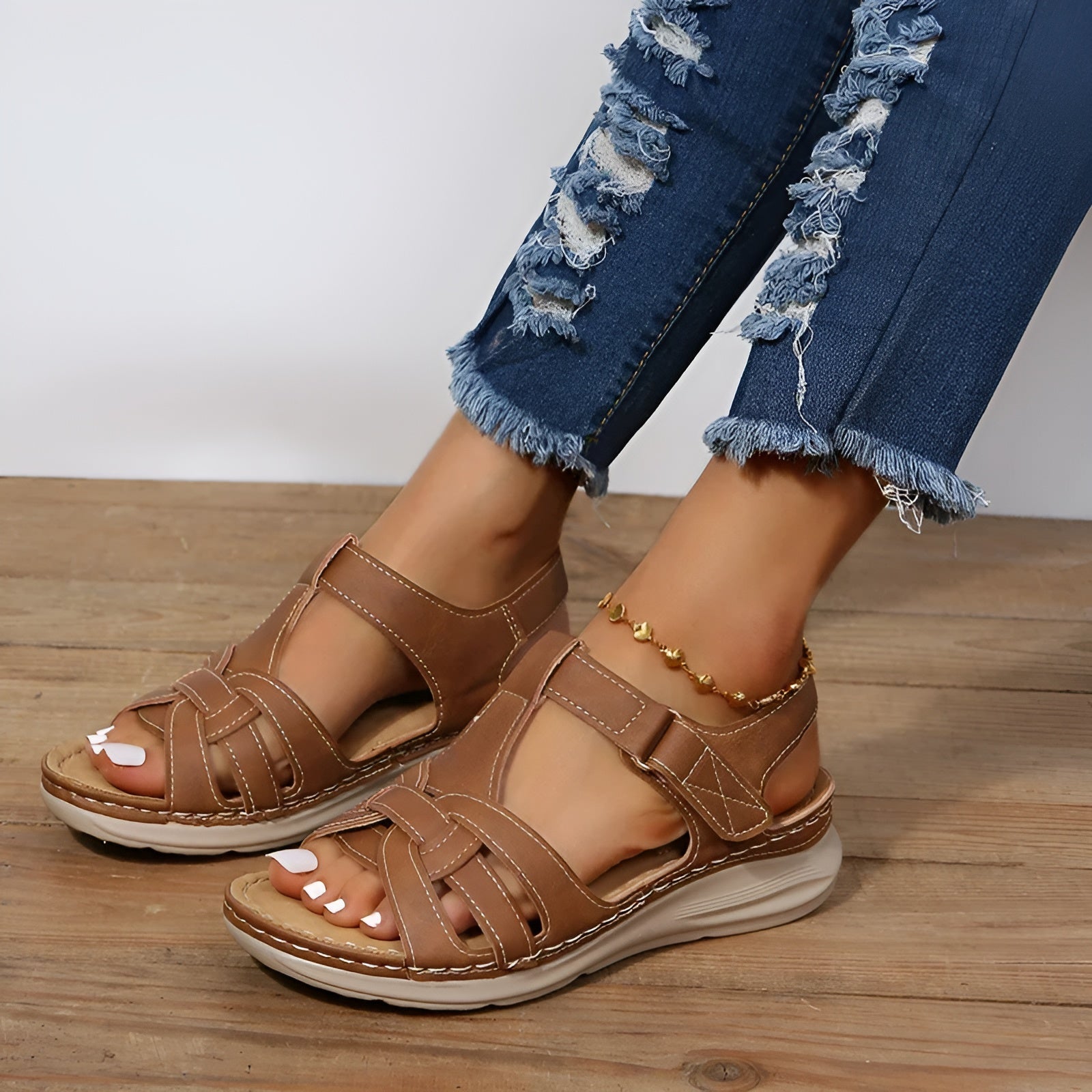 Dames cozy sandalen - stijlvolle casual schoenen voor elke gelegenheid