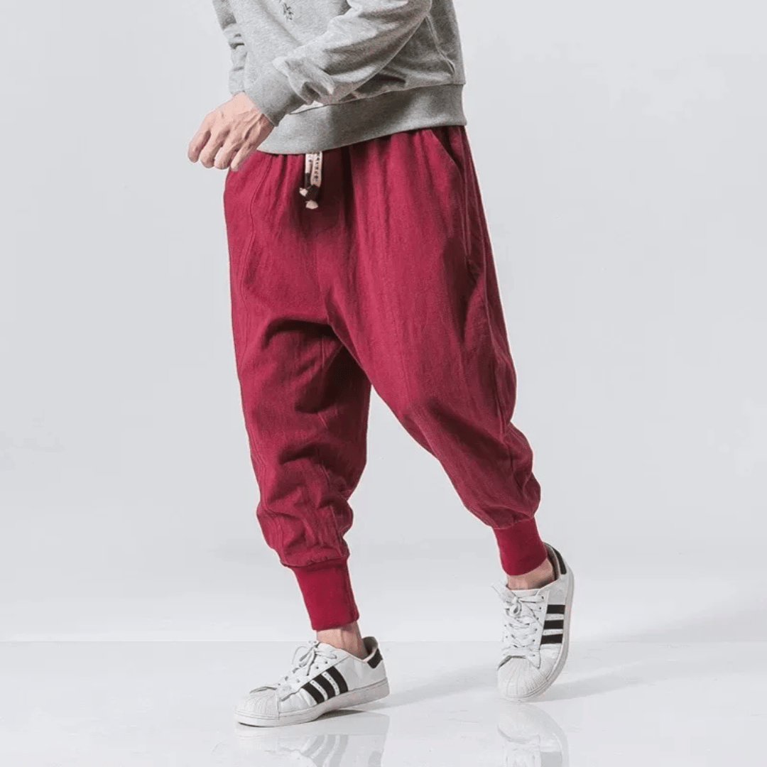 Vrouwen casual broeken - trendy joggingpants in een zachte katoenmix, voor elke dag
