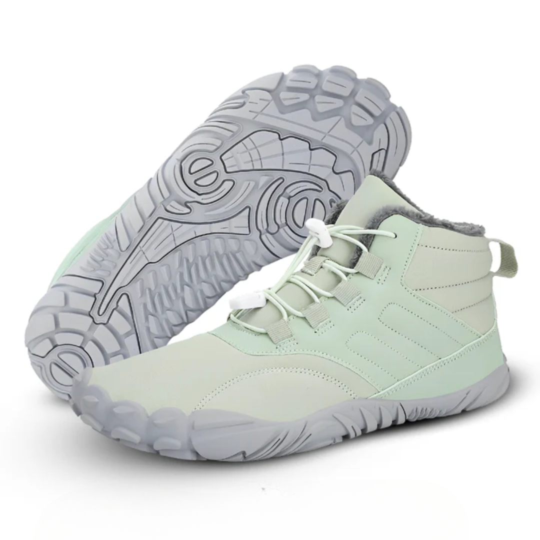 Barefoot schoenen - waterdichte en antislip winterfootwear voor dames