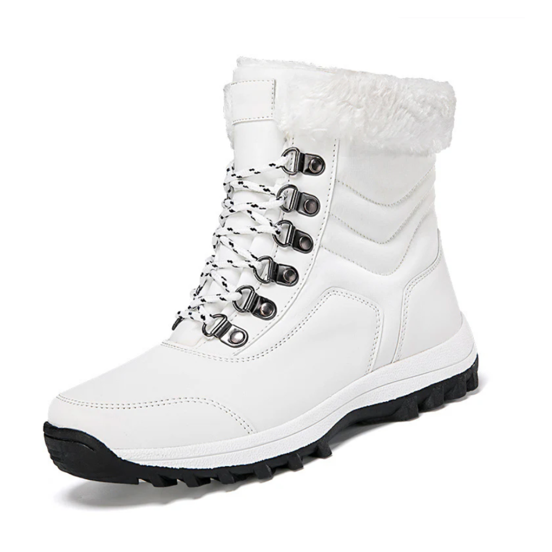 Dames winterschoenen - geïsoleerde waterdichte wandelschoenen