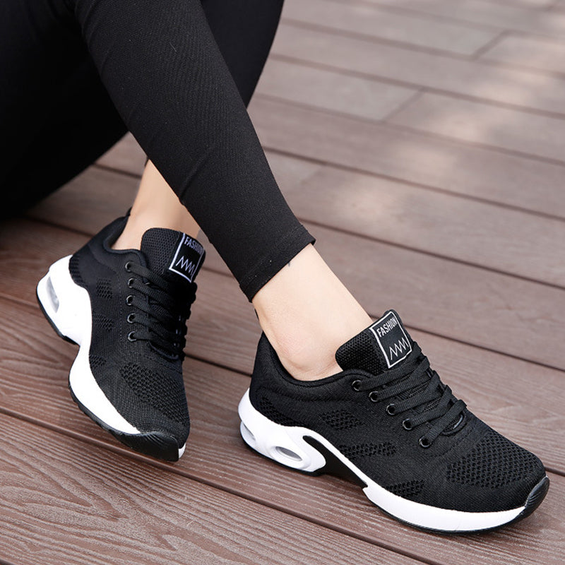 Dames lichte hardloopschoenen - ademende sport trainers