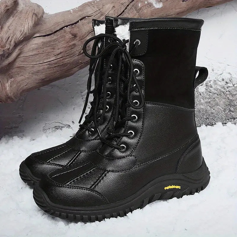 Waterdichte sneeuwlaarzen - casual buitenfootwear voor dames - Bakkermode.nl