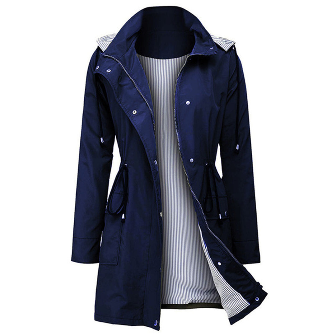 Waterafstotende parka - stijlvolle dames windbreaker